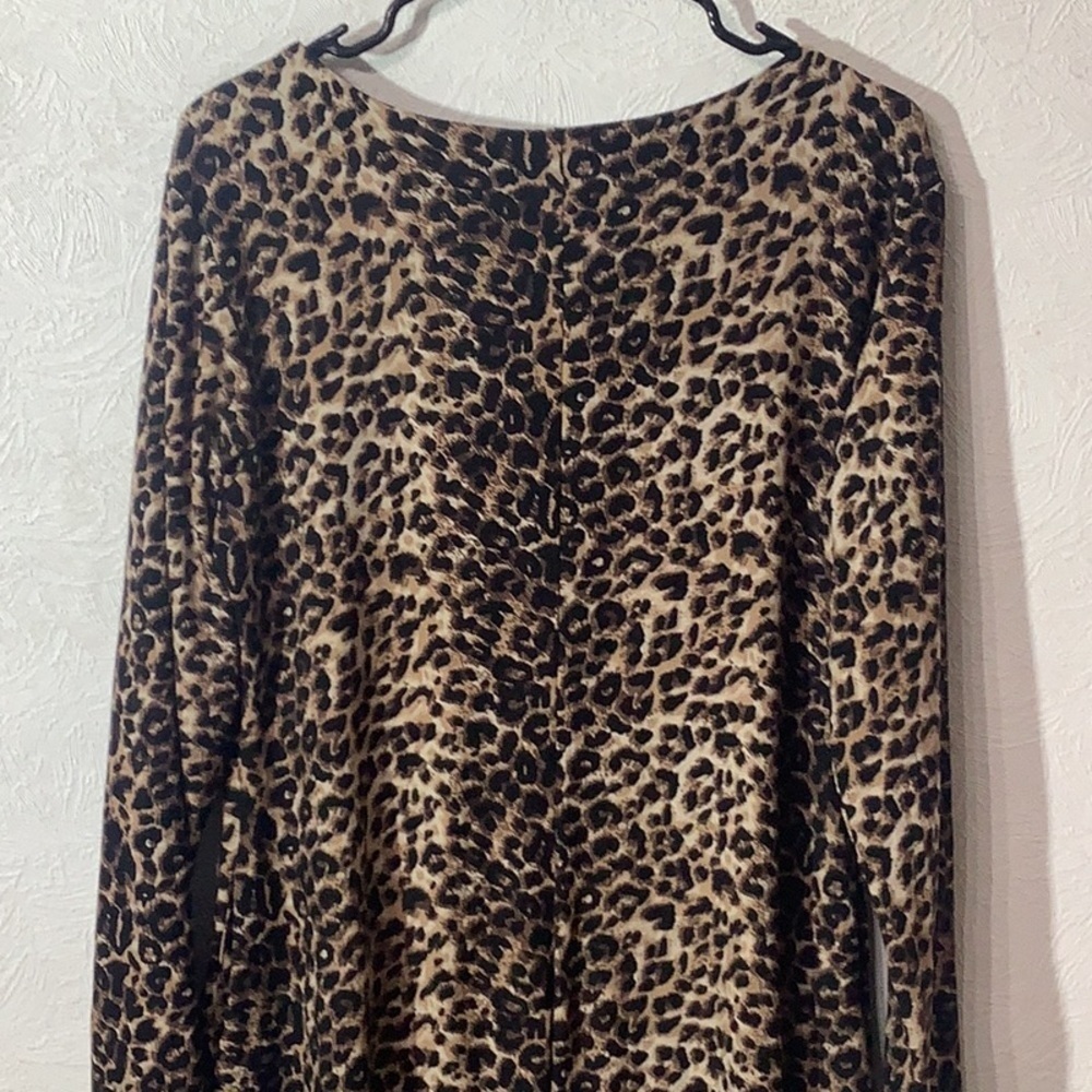 Leopard Print Dress - Picture 4 of 5